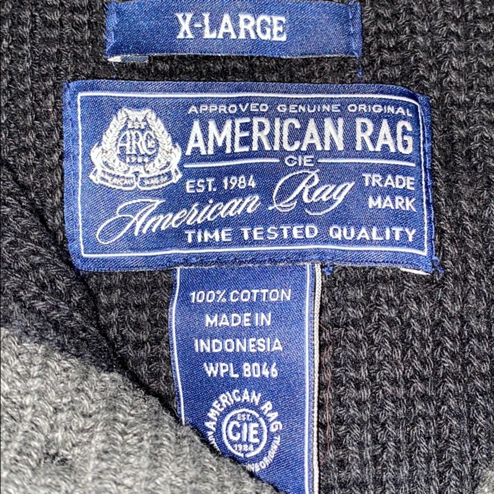 Extra Large American Rag Sweater - Picture 4 of 4